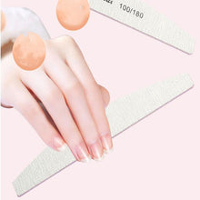 Load image into Gallery viewer, 4 PCS Nail File Sandpaper Nail Sanding Grinding Polishing Manicure Care Tools