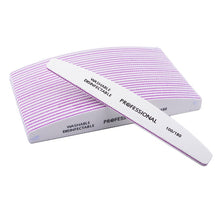 Load image into Gallery viewer, 4 PCS Nail File Sandpaper Nail Sanding Grinding Polishing Manicure Care Tools