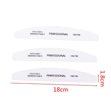 Load image into Gallery viewer, 4 PCS Nail File Sandpaper Nail Sanding Grinding Polishing Manicure Care Tools