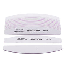 Load image into Gallery viewer, 4 PCS Nail File Sandpaper Nail Sanding Grinding Polishing Manicure Care Tools