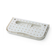 Load image into Gallery viewer, Suction Cup Multi Function Folding Wall Hanging Slippers Storage Rack