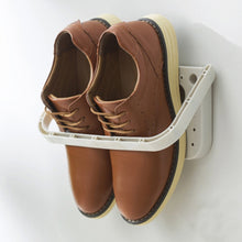 Load image into Gallery viewer, Suction Cup Multi Function Folding Wall Hanging Slippers Storage Rack
