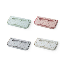Load image into Gallery viewer, Suction Cup Multi Function Folding Wall Hanging Slippers Storage Rack