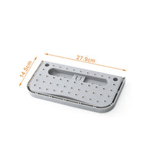 Load image into Gallery viewer, Suction Cup Multi Function Folding Wall Hanging Slippers Storage Rack