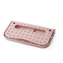 Load image into Gallery viewer, Suction Cup Multi Function Folding Wall Hanging Slippers Storage Rack