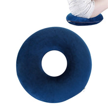 Load image into Gallery viewer, Anti-Decubitus Cushion Memory Foam Circle Chair Cushion