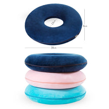 Load image into Gallery viewer, Anti-Decubitus Cushion Memory Foam Circle Chair Cushion
