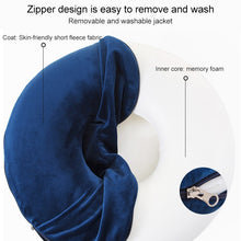 Load image into Gallery viewer, Anti-Decubitus Cushion Memory Foam Circle Chair Cushion