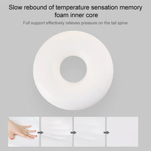 Load image into Gallery viewer, Anti-Decubitus Cushion Memory Foam Circle Chair Cushion