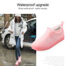 Load image into Gallery viewer, Portable Rain Boots Non-Slip Reusable Waterproof PVC Shoes Covers, 31, 32, 33, 34, 35, 36, 37, 38, 39, 40, 41, 42, 43, 44, 45, 46