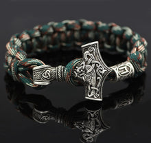 Load image into Gallery viewer, Raytheon Bracelet Jewelry Thor Braided Handle Jewelry