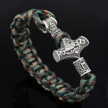 Load image into Gallery viewer, Raytheon Bracelet Jewelry Thor Braided Handle Jewelry
