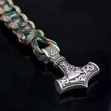 Load image into Gallery viewer, Raytheon Bracelet Jewelry Thor Braided Handle Jewelry