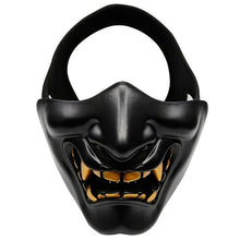 Load image into Gallery viewer, WosporT Halloween Dancing Party Grimace Half Face Tactical Mask