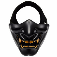 Load image into Gallery viewer, WosporT Halloween Dancing Party Grimace Half Face Tactical Mask
