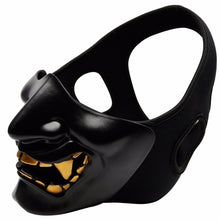 Load image into Gallery viewer, WosporT Halloween Dancing Party Grimace Half Face Tactical Mask
