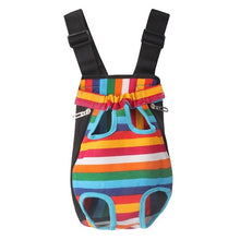 Load image into Gallery viewer, Traveling Portable Pet Chest Backpack Pet Carrier Bag, S, M, L, XL