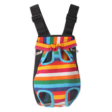Load image into Gallery viewer, Traveling Portable Pet Chest Backpack Pet Carrier Bag, S, M, L, XL