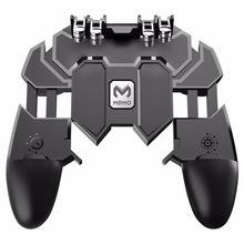 Load image into Gallery viewer, MeMo AK66 Six Fingers Metal Trigger Press Shooting Controller Gamepad Joystick