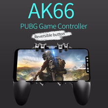 Load image into Gallery viewer, MeMo AK66 Six Fingers Metal Trigger Press Shooting Controller Gamepad Joystick