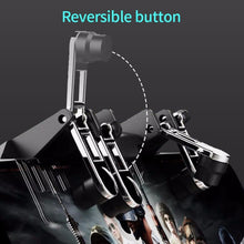 Load image into Gallery viewer, MeMo AK66 Six Fingers Metal Trigger Press Shooting Controller Gamepad Joystick