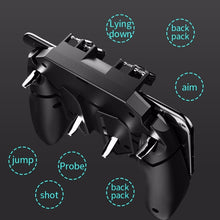 Load image into Gallery viewer, MeMo AK66 Six Fingers Metal Trigger Press Shooting Controller Gamepad Joystick