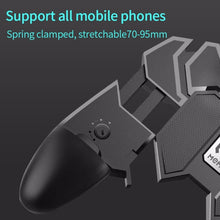 Load image into Gallery viewer, MeMo AK66 Six Fingers Metal Trigger Press Shooting Controller Gamepad Joystick