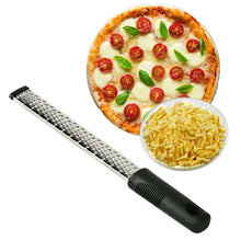 Load image into Gallery viewer, Portable Rectangle Stainless Steel Cheese Grater Tools Chocolate Lemon Fruit Peeler, PP bag packaging, Color box