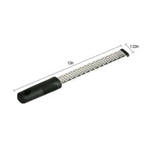 Load image into Gallery viewer, Portable Rectangle Stainless Steel Cheese Grater Tools Chocolate Lemon Fruit Peeler, PP bag packaging, Color box