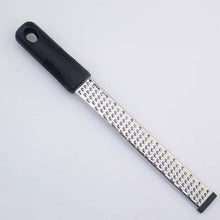 Load image into Gallery viewer, Portable Rectangle Stainless Steel Cheese Grater Tools Chocolate Lemon Fruit Peeler, PP bag packaging, Color box