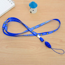 Load image into Gallery viewer, 100 PCS Smiling Face Lanyards for ID Card Working Card Badge, Working Card Badge