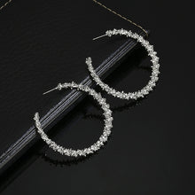 Load image into Gallery viewer, Vintage Round Fashion Earrings Female Jewellery, gold, white