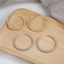 Load image into Gallery viewer, Vintage Round Fashion Earrings Female Jewellery, gold, white