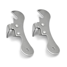 Load image into Gallery viewer, 2 PCS  Stainless Steel Bottle Opener Can Opener Multifunctional Kitchen Tool, Stainless Steel Bottle Opener