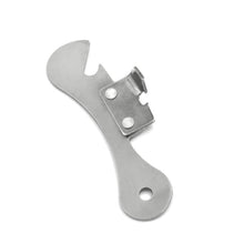 Load image into Gallery viewer, 2 PCS  Stainless Steel Bottle Opener Can Opener Multifunctional Kitchen Tool, Stainless Steel Bottle Opener