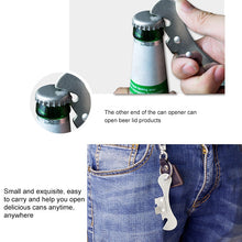 Load image into Gallery viewer, 2 PCS  Stainless Steel Bottle Opener Can Opener Multifunctional Kitchen Tool, Stainless Steel Bottle Opener