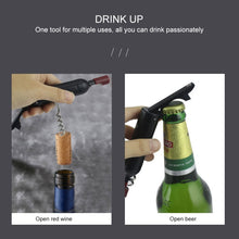 Load image into Gallery viewer, Multifunction Beer And Wine Opener, Beer Opener