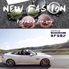 Load image into Gallery viewer, Women Vintage Round Frame Gradient Shades Sun Glasses