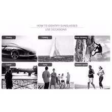 Load image into Gallery viewer, Women Vintage Round Frame Gradient Shades Sun Glasses