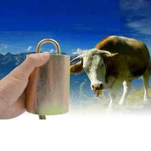Load image into Gallery viewer, Special Loud Thick Cow Horse Sheep Farm Animals Anti-Lost Loud Bell, XS, S, M, L, XL