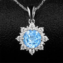 Load image into Gallery viewer, 3 PCS/Set Snow Shape Gemstone Jewelry Set For Women, 6, 7, 8, 9, 10