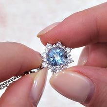 Load image into Gallery viewer, 3 PCS/Set Snow Shape Gemstone Jewelry Set For Women, 6, 7, 8, 9, 10