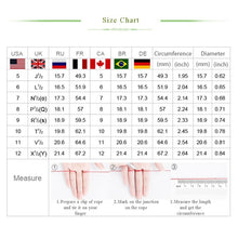 Load image into Gallery viewer, 3 PCS/Set Snow Shape Gemstone Jewelry Set For Women, 6, 7, 8, 9, 10