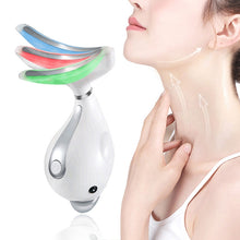 Load image into Gallery viewer, Electric Dolphin Neck Massager Wrinkle Removal Handheld Vibration Neck Face Massage Beauty Instrument Tool