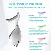 Load image into Gallery viewer, Electric Dolphin Neck Massager Wrinkle Removal Handheld Vibration Neck Face Massage Beauty Instrument Tool