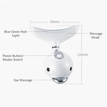Load image into Gallery viewer, Electric Dolphin Neck Massager Wrinkle Removal Handheld Vibration Neck Face Massage Beauty Instrument Tool