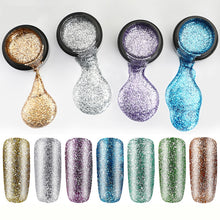 Load image into Gallery viewer, ROSALIND Gel Shiny Platinum Nails Polish, RFA381, RFA382, RFA383, RFA384, RFA385, RFA386, RFA387, RFA388, RFA389, RFA390, RFA391, RFA392, RFA393, RFA394, RFA395, RFA396, RFA397, RFA398, RFA399, RFA400, RFA401, RFA402, RFA403, RFA404