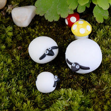 Load image into Gallery viewer, 3 PCS Sheep Shape Sand Table Model Decoration Craft Landscape