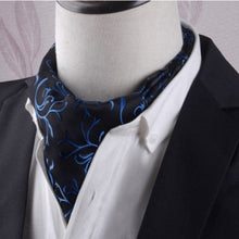 Load image into Gallery viewer, Gentleman's Style Polyester Jacquard Men's Trendy Scarf Fashion Dress Suit Shirt British Style Scarf, L230, L231, L232, L233, L235, L236, L237, L238, L239, L240, L241, L242, L243, L244, L245, L246, L247, L248, L249, L251, L252, L253, L255, L256