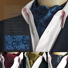 Load image into Gallery viewer, Gentleman's Style Polyester Jacquard Men's Trendy Scarf Fashion Dress Suit Shirt British Style Scarf, L230, L231, L232, L233, L235, L236, L237, L238, L239, L240, L241, L242, L243, L244, L245, L246, L247, L248, L249, L251, L252, L253, L255, L256